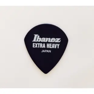 【立昇樂器】Ibanez Pick EXTRA HEAVY 霧黑 彈片 公司貨 日本製