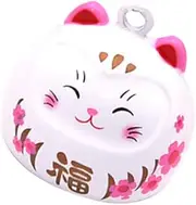 Yardenfun Bell Hanging for Backpack Japanese Cat Collar Key Pendant Cat Water Bells Decor