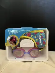 Frogglez Swim Goggles for Kids With Patented Strap Technology