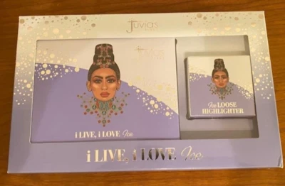 Juvia's Place i LIVE, i LOVE Ice Kit ~ Eyeshadow Palette & Loose Highlighter
