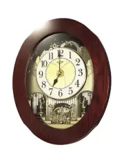 Rhythm Clocks "Grand Nostalgia Entertainer" Magical Motion Clock