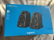 LOGITECH Pair of Z130 10W PC Speakers, Brand New Sealed