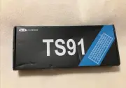 Magegee TS91 Membrane Keyboard=Ergonomic-For PC, MAC. New in Box