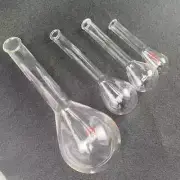30/50/100/150/250/500ml Kjeldahl Long Neck Glass Flask Nitrogen Determination