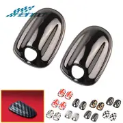 2 X Wiper Water Spray Nozzle Cover For Mini Cooper F54 F55 F56 F60 Countryman (for: Mini)