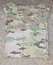 Australian Army SORD Multicam Adaptable Plate Carrier Back Panel New
