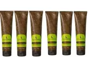 6x Macadamia Natural Oil Smoothing Creme 148ml Defrizz & Control Curls AUS POST