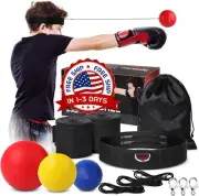 Pelota De Boxeo Bola De Taekwondo Cinta Para Entrenamiento Lucha Y Reaccion NEW.
