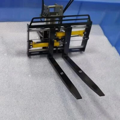 Kabolite Metal Hydraulic Fork For 1/14 Scale K350 200 RC Excavator Digger Parts