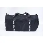胖達）FILA 旅行包 行李袋 側背包 手提袋 健身包 大容量 OTU-3015-BK 黑 男女款