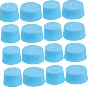 iplusmile Universal Fit Ac Valve Caps 20pcs Car Air Conditioning Dust Caps High/low Pressure Easy Install