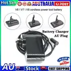 Charging for Battery For Dyson V8 V7 V6 DC62 Vacuum Cleaner AU Plug Adapter