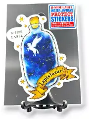 Pegasus Sticker Lapislazuri Magic Potion Bottle Stars Quirky Japan B-Side Label