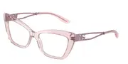 Dolce & Gabbana DG3375B 3148 Men's Glasses Pink Size 55 - Private Health Rebate - Blue Light Block Available