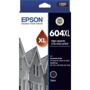 Epson 604XL - High Capacity - Black Ink Cartridge. T10H192