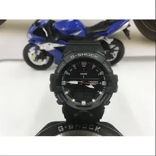 直購#CASIO 卡西歐 G-SHOCK GA-800 黑金 數字指針雙顯錶款 運動手錶 情侶手錶 潛水錶 大錶盤