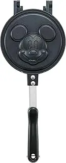 Skater ALHOC1-A Pancake Maker, Parent-child Fun, Direct Fire, Aluminum Disney Mickey Mouse Easy Care