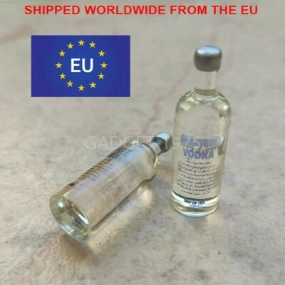 Rc Crawler Vodka bottle 1/10 Scale Accessories For Rc4wd Scx10 Tamiya Traxxas