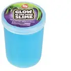 4 PK Blue Glow In The Dark Slime - Kids / Fun / Slimy / Gooey / Crafts / Ooze