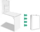 Artiss Computer Desk 156Cm Length Adjustable White Office Laptop Desks Shelf ...