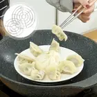 2pcs Steamer Dumpling Steamer Rack Pot Egg Rack Steaming Stand Cooking