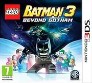 Lego Batman 3: Beyond Gotham Nintendo 3DS Video Games