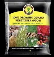 2kg Seabird Guano Flowering / Fruiting + Trace Elements Organic Fertiliser
