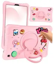 8.7” - Cute Girls Kawaii Fun Funny for Samsung Galaxy Tab A7 Lite Case Pink