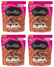 932453 4 X 200G DARRELL LEA MILK CHOCOLATE SALTED CARAMEL FLAVOURED BULLETS