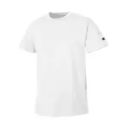 White Champion Adult Short Sleeve Stylish T-Shirt Casual Plain T525C Size S-3XL