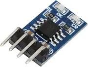 LiPo Li ion Charger MPPT Solar Charge Controller Module, Charger for Solar Powered System, with Pin, Without Pin, C/10 Charge Termination, Automatic Recharge (with Pins)