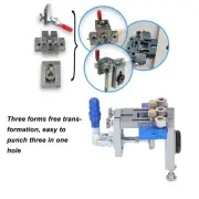 Dowel Jig Pocket Hole Jigs Set Woodworking Joints Drill Guides Locator^