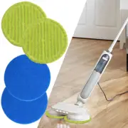 4Pcs Cordless Electric Mop Replacement Pad 16cm Floor Scrubber Polisher Spin Pad