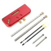 Woodworking Marker Double-head Scriber Parallel Layout Carpenter Marking Tools