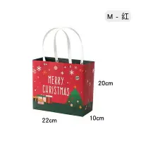 在飛比找樂天市場購物網優惠-2022年卡通創意聖誕樹手提袋 (小) 精緻禮品禮物袋 (隨