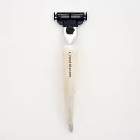 在飛比找Yahoo!奇摩拍賣優惠-英國 Grand Manner 皇家系列 刮鬍刀（大師鹿角 