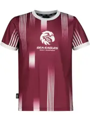 Manly NRL Youth Training T-Shirt