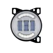 Peterbilt 579/587 - Kenworth T660 Chrome 4 1/4" Round 6 CREE LED Fog Light With