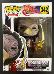 Funko POP! Movies: The Dark Crystal The Chamberlain Skeksis #342 - w/PROTECTOR!
