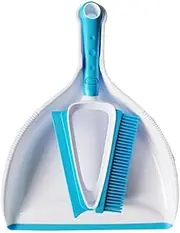 Snblzhef Multifunctional Pet Hair Cleaning Brush 3 in 1 Set Hair Remover Mini Dustpan Cleaning Tool B