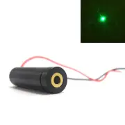 1pc 520nm 30mw 5V green dot laser positioning module with low power consumption