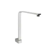 Chrome Lauren Gooseneck Shower Arm