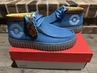 Clarks x Pokemon Torhill Explore Blastoise Blue Leather Men’s Size 8 *New*