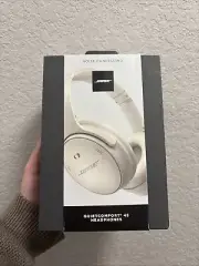 Bose QuietComfort 45 Wireless Over-Ear Headset - White Smoke