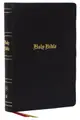 KJV Holy Bible, Super Giant Print Reference Bible, Black, Genuine Leather, 43,000 Cross References, Red Letter, Comfort Print: King James Version