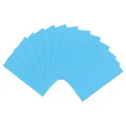 Foam Sheets Crafts 11x8 Inch 2mm EVA Craft Foam Paper Sheets, Blue, 12 Sheets