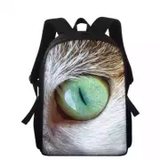 The Cat's Eyes Backpack Boy Girl Schoolbag Shoulder Satchel Bookbags School Bag