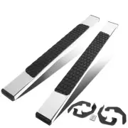 For 2007-2019 Silverado Sierra REGULAR Cab 5" SS Step Nerf Bar Running Boards