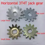 Set 3Tons 4Ton Horizontal Jack Repair Part Gear Flat Tooth Socket Tooth Bigtooth