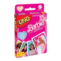 在飛比找蝦皮商城優惠-Mattel UNO 芭比電影版 遊戲卡 桌遊 正版 美泰兒